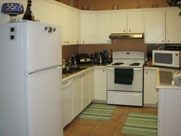 Cabinets before