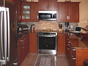 Cabinets after