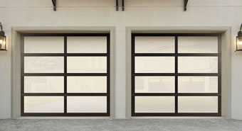 Dalton Contemporary Aluminum Doors 8850