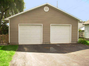 New Garage or Garage Door